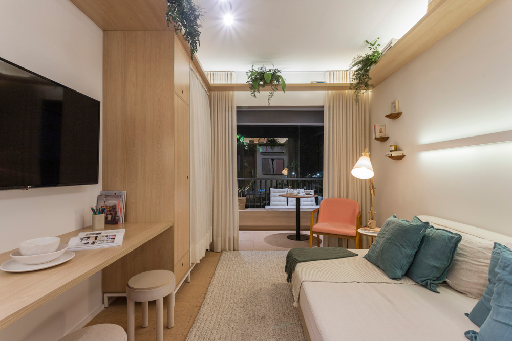Apartamento Studio O que é