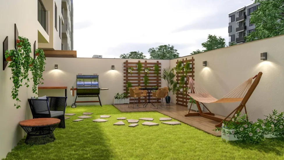 apartamento garden